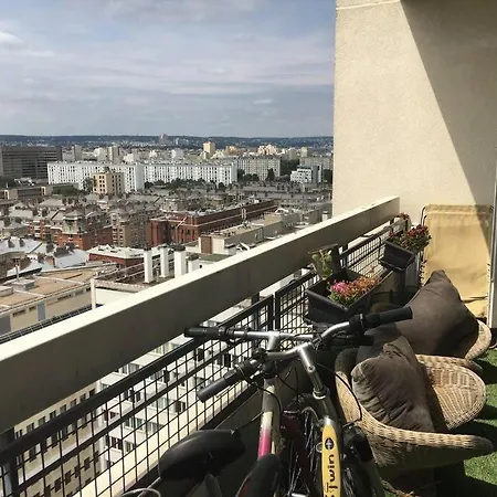 Bright Flat 90m2 Great View *