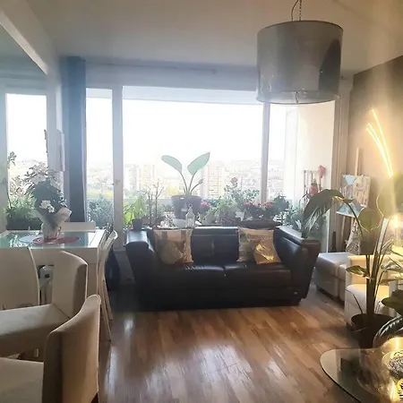 Apartment Bright Flat 90m2 Great View