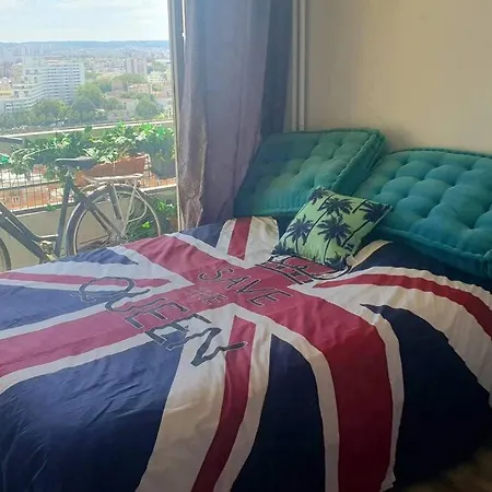 Bright Flat 90m2 Great View *