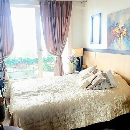 Bright Flat 90m2 Great View Apartment Paris