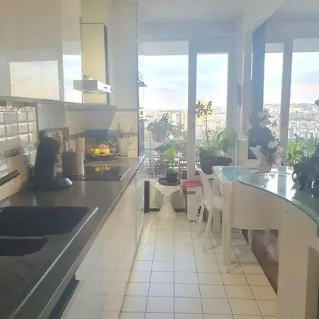 Apartment Bright Flat 90m2 Great View